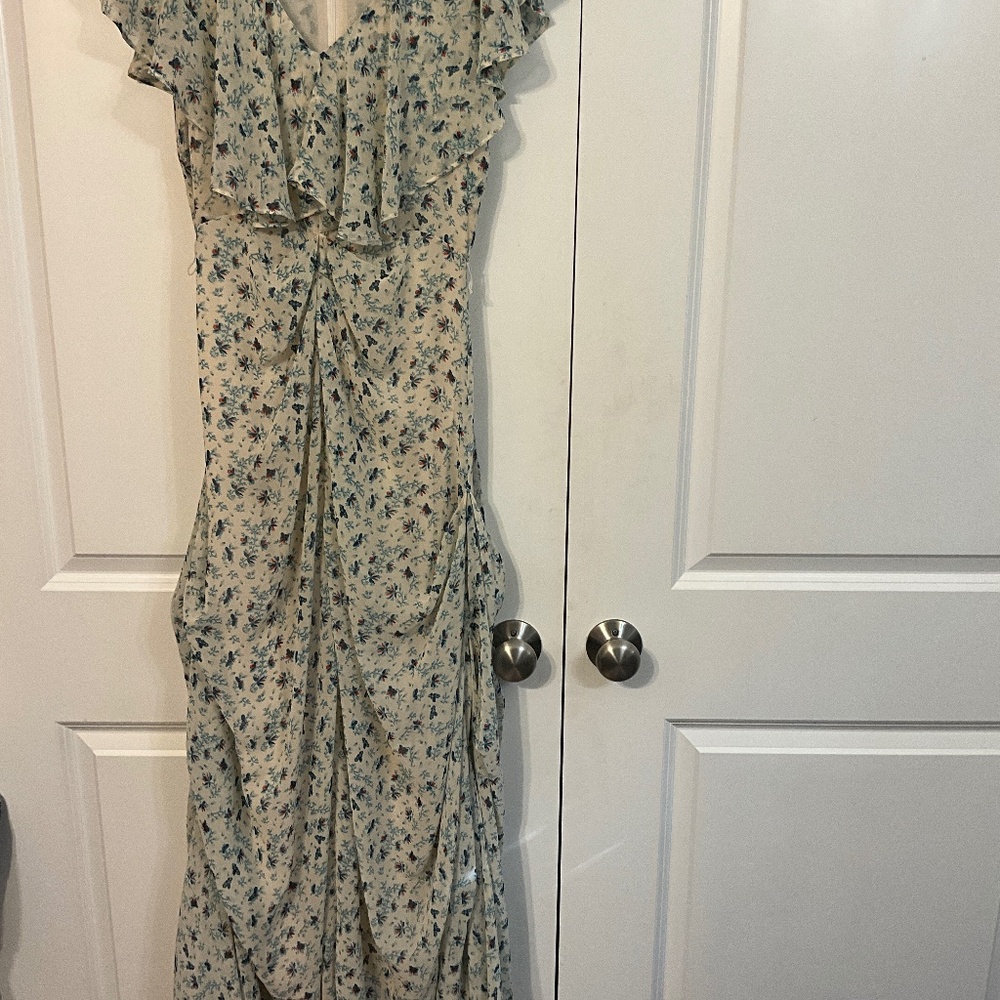 Patterson J. Kincaid cottagecore / bohemian Maxi dress  size xs